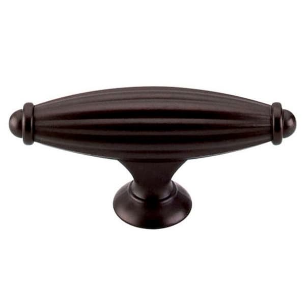 Top Knobs Tuscany-TK Series 2-5/8 in (67 mm) L x 5/8 in (16 mm) W Oil Rubbed Bronze Knob, - M1339