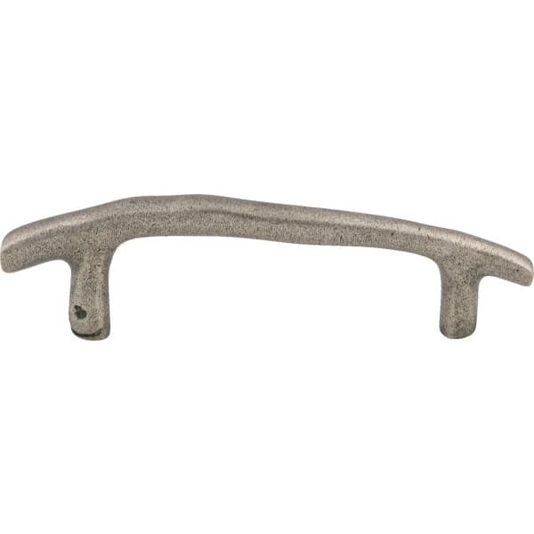 Top Knobs Aspen Pull 3-1/2" (89 mm) Center to Center, Silicon Bronze Light, M1340