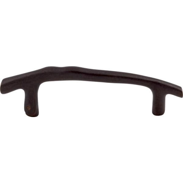 Top Knobs Aspen Series 3-1/2" (89 mm) Center to Center Medium Bronze Pull, - M1342