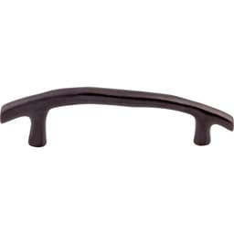 Top Knobs Aspen Series 5" (127 mm) Center to Center Medium Bronze Pull, - M1347