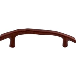 Top Knobs Aspen Series 5" (127 mm) Center to Center Mahogany Bronze Pull, - M1348