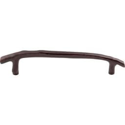 Top Knobs Aspen Series 8" (203 mm) Center to Center Medium Bronze Pull, - M1352