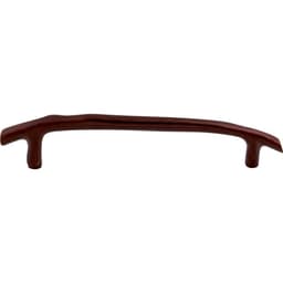Top Knobs Aspen Series 8" (203 mm) Center to Center Mahogany Bronze Pull, - M1353