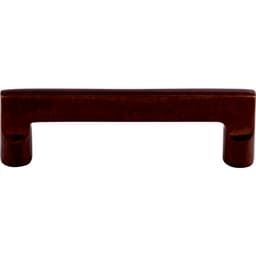 Top Knobs Aspen Series 4" (102 mm) Center to Center Mahogany Bronze Pull, - M1363