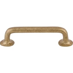 Top Knobs Aspen Series 4" (102 mm) Center to Center Light Bronze Pull, - M1386