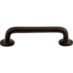 Top Knobs Aspen Series 4" (102 mm) Center to Center Medium Bronze Pull, - M1387