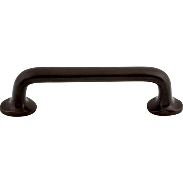 Top Knobs Aspen Series 4" (102 mm) Center to Center Medium Bronze Pull, - M1387