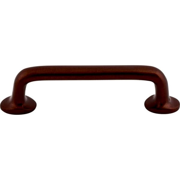 Top Knobs Aspen Series 4" (102 mm) Center to Center Mahogany Bronze Pull, - M1388