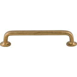 Top Knobs Aspen Series 6" (152 mm) Center to Center Light Bronze Pull, - M1391