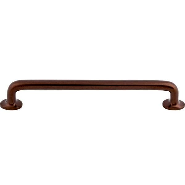 Top Knobs Aspen Series 9" (229 mm) Center to Center Mahogany Bronze Pull, - M1398