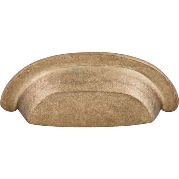 Top Knobs Aspen 3" (76 mm) Center to Center Light Bronze Cup Pull, M1411