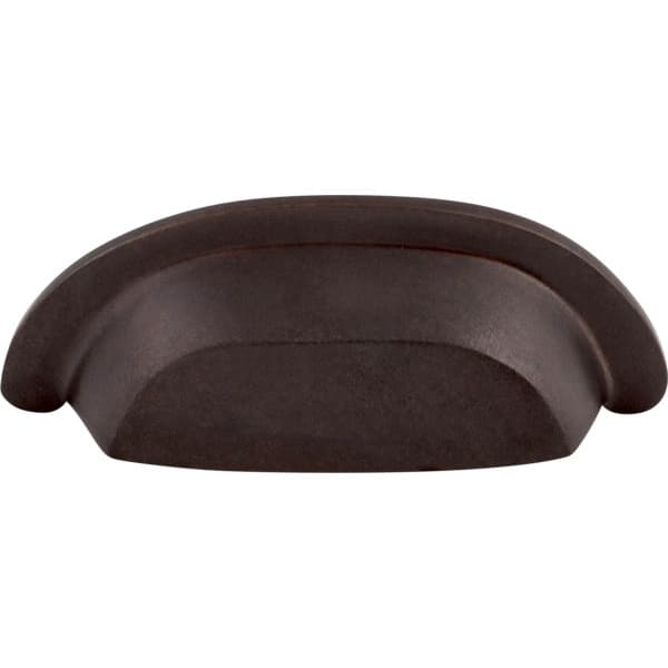 Top Knobs Aspen Cup Pull 3" (76 mm) Center to Center, Medium Bronze, M1412