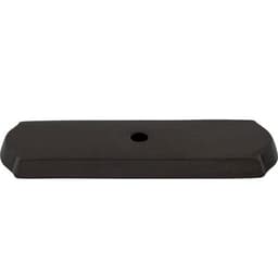 2-1/2" Aspen Knob Backplate, Medium Bronze