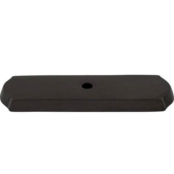 Top Knobs Aspen Backplate/Knobs 2-1/2" (64mm) Long Medium Bronze, M1432