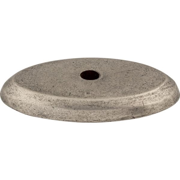Top Knobs Aspen Backplate/Knobs 1-1/2" (38mm) Long Silicon Bronze Light, M1435