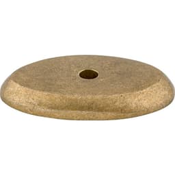 1-1/2" Aspen Knob Backplate, Light Bronze