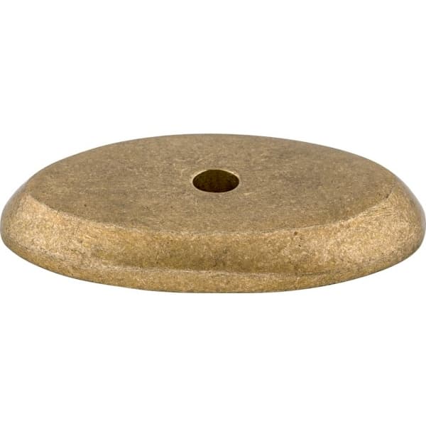 1-1/2" Aspen Knob Backplate, Light Bronze