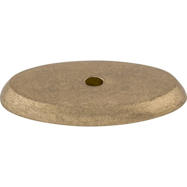 1-3/4" Aspen Knob Backplate, Light Bronze