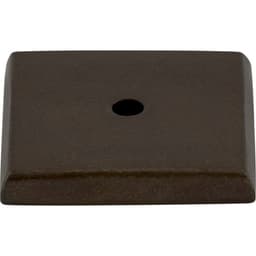 1-1/4" Aspen Knob Backplate, Medium Bronze