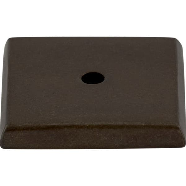 1-1/4" Aspen Knob Backplate, Medium Bronze