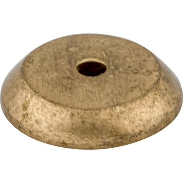 Aspen Round Backplate 7/8" Dia Light Bronze Top Knobs