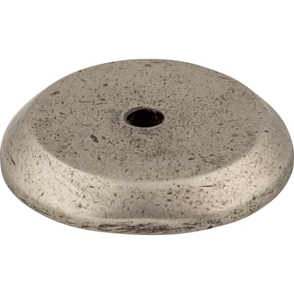 Top Knobs Aspen Backplate/Knobs 1-1/4" (32mm) Diameter Silicon Bronze Light, M1460