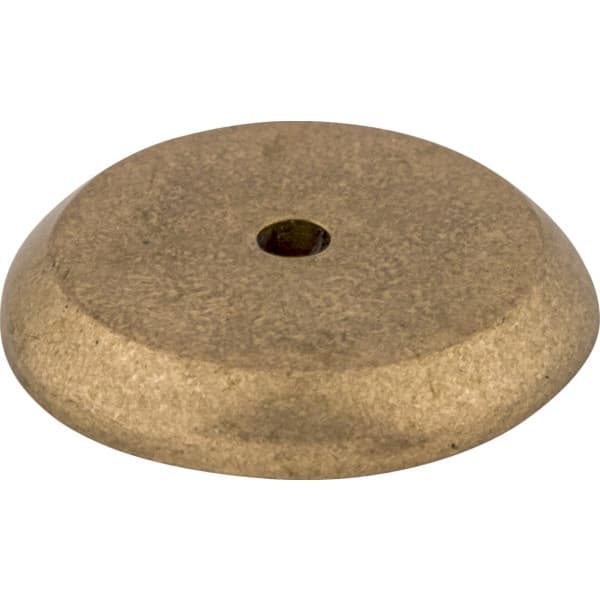 Aspen Round Backplate 1-1/4" Dia Light Bronze Top Knobs