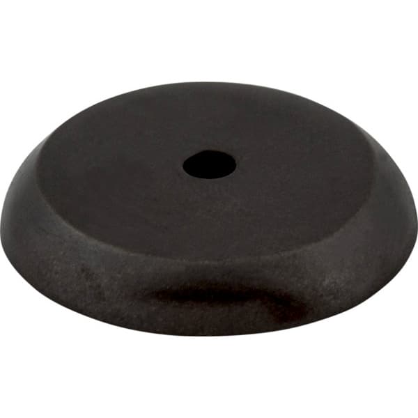 Top Knobs Aspen Backplate/Knobs 1-1/4" (32mm) Diameter Medium Bronze, M1462