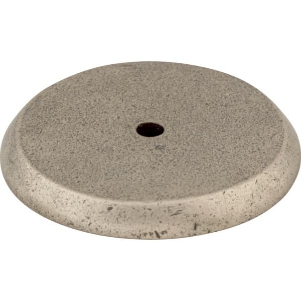 Top Knobs Aspen Backplate/Knobs 1-1/4" (32mm) Diameter Silicon Bronze Light, M1465
