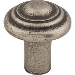 Top Knobs Aspen Series 1-1/4" (32 mm) Diameter Silicon Bronze LightKnob, - M1470