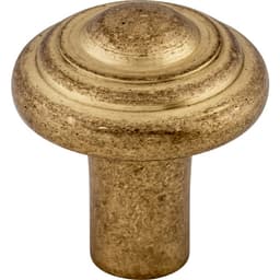 Top Knobs Aspen Series 1-1/4" (32 mm) Diameter Light BronzeKnob, - M1471