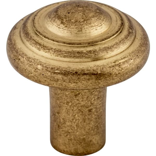 Top Knobs Aspen 1-1/4" (32 mm) Diameter Light BronzeKnob, M1471