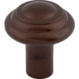 Top Knobs Aspen Series 1-1/4" (32 mm) Diameter Mahogany BronzeKnob, - M1473