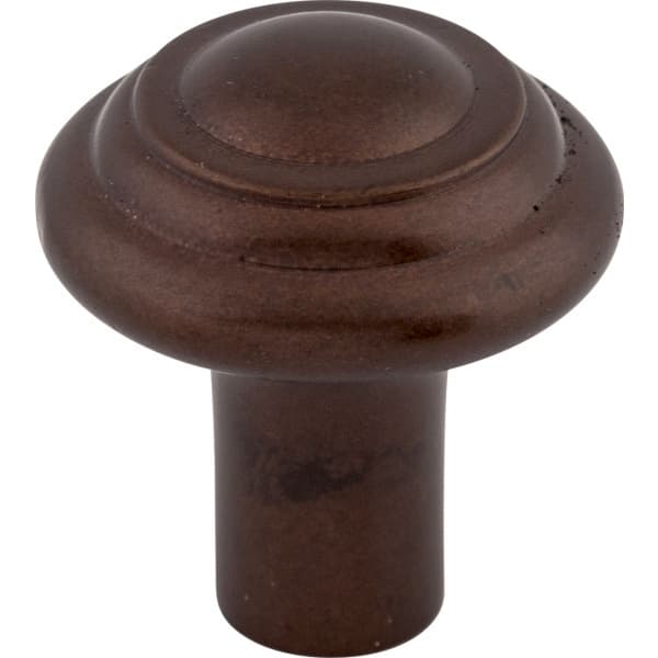 Top Knobs Aspen Series 1-1/4" (32 mm) Diameter Mahogany BronzeKnob, - M1473