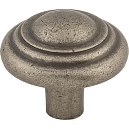 Top Knobs Aspen Series 1-3/4" (44 mm) Diameter Silicon Bronze LightKnob, - M1475
