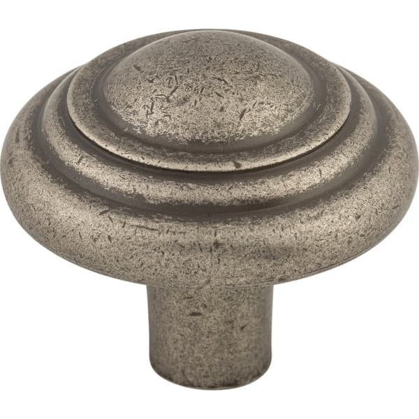 Top Knobs Aspen Series 1-3/4" (44 mm) Diameter Silicon Bronze LightKnob, - M1475