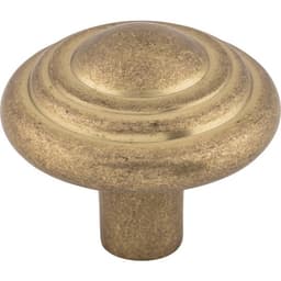 Top Knobs Aspen Series 1-3/4" (44 mm) Diameter Light BronzeKnob, - M1476