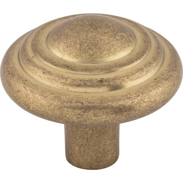 Top Knobs Aspen 1-3/4" (44 mm) Diameter Light BronzeKnob, M1476