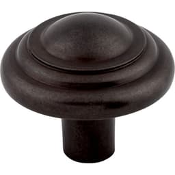Top Knobs Aspen Series 1-3/4" (44 mm) Diameter Medium BronzeKnob, - M1477