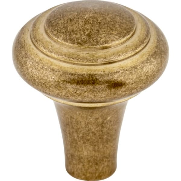 Top Knobs Aspen Series 1" (25 mm) Diameter Light BronzeKnob, - M1481