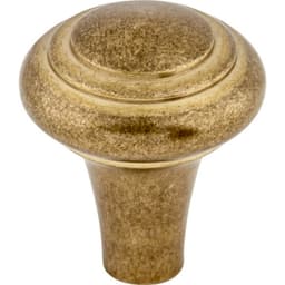 Top Knobs Aspen Series 1" (25 mm) Diameter Light BronzeKnob, - M1481