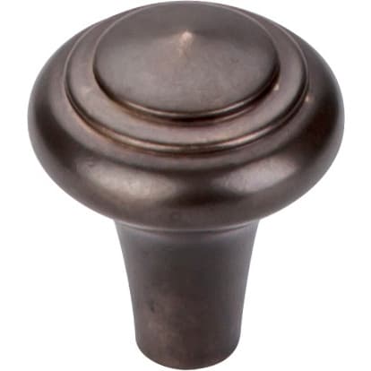 Top Knobs Aspen Series 1" (25 mm) Diameter Medium BronzeKnob, - M1482