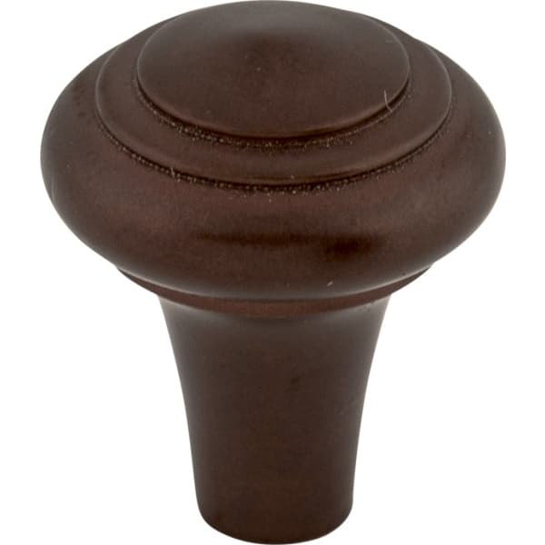 Top Knobs Aspen Series 1" (25 mm) Diameter Mahogany BronzeKnob, - M1483