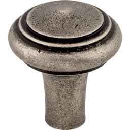 Top Knobs Aspen Series 1-1/4" (32 mm) Diameter Silicon Bronze LightKnob, - M1485