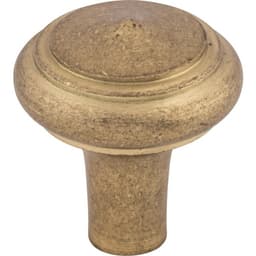 Top Knobs Aspen Series 1-1/4" (32 mm) Diameter Light BronzeKnob, - M1486