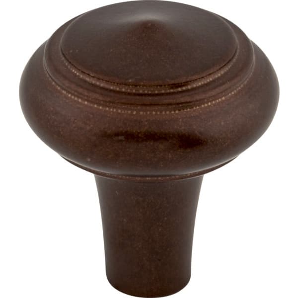 Top Knobs Aspen Series 1-1/4" (32 mm) Diameter Mahogany BronzeKnob, - M1488