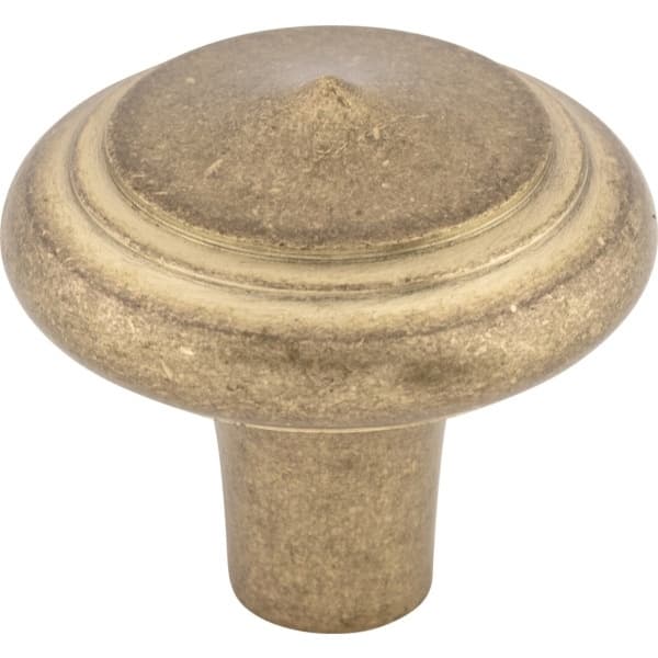 Top Knobs Aspen Series 1-5/8" (41 mm) Diameter Light BronzeKnob, - M1491