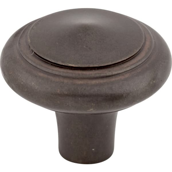 Top Knobs Aspen Series 1-5/8" (41 mm) Diameter Medium BronzeKnob, - M1492