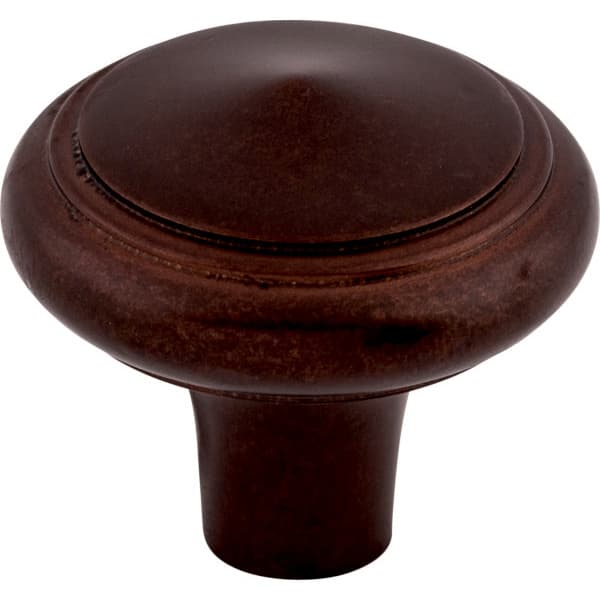 Top Knobs Aspen Series 1-5/8" (41 mm) Diameter Mahogany BronzeKnob, - M1493