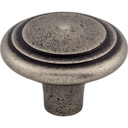 Top Knobs Aspen Series 2" (51 mm) Diameter Silicon Bronze LightKnob, - M1495